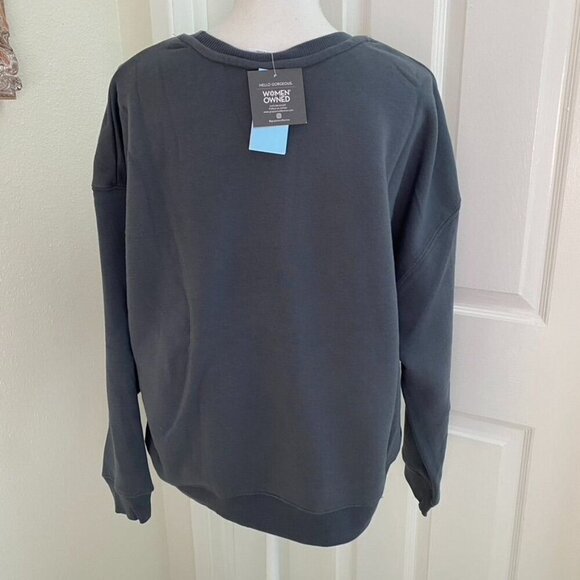 Target Grayson Threads Women's Jolly Snoopy Graphic Sweatshirt Gray Size Various - Picture 7 of 11